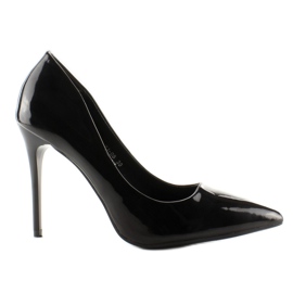 Bella e classica ZJ-08 Black da donna nero 1