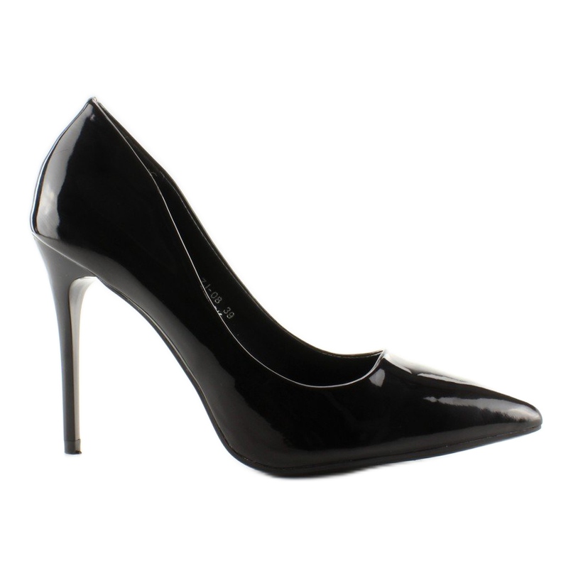 Bella e classica ZJ-08 Black da donna nero 1