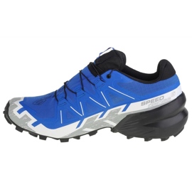 Scarpe Salomon Speedcross 6 Gtx M 417388 blu 1