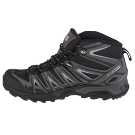 Scarpe Salomon X Ultra Pioneer Mid Gtx M 471703 nero 1