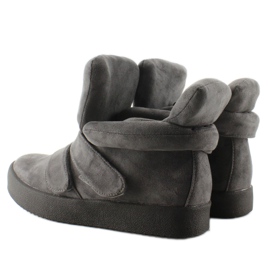 GF-jx29 Sneakers in camoscio grigio 1