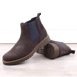 Stivaletti Filippo M PAW499B in pelle, marrone 2