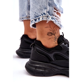 Scarpe sportive nere da donna nero 5
