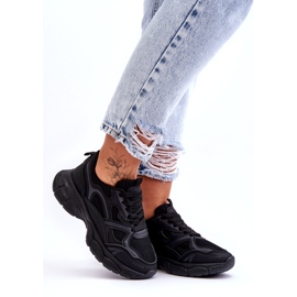 Scarpe sportive nere da donna nero 6