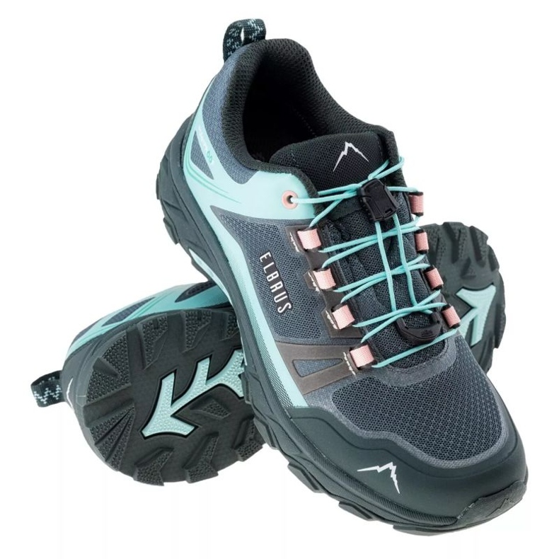 Scarpe Elbrus Ergides Wp W 92800312716 verde 1