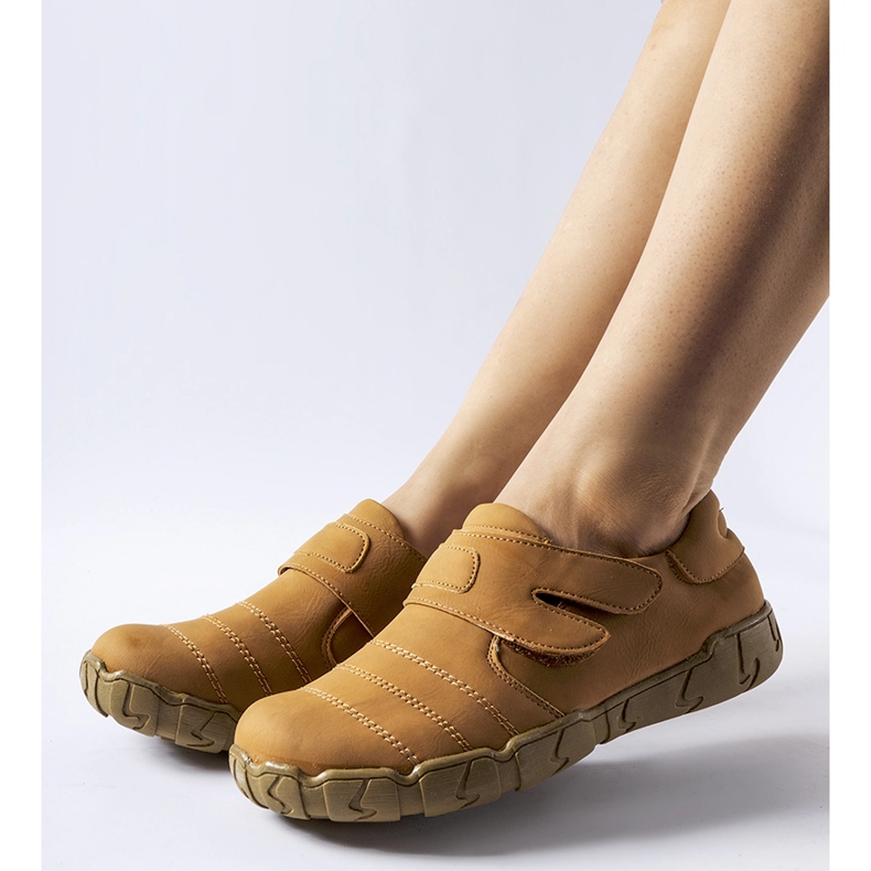 Scarpe con velcro Frencham marroni marrone 1