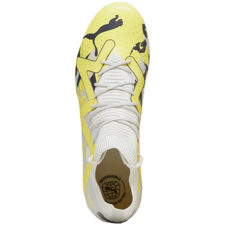 Scarpe da calcio Puma Future Match FG/AG M 107370 04 bianca 1