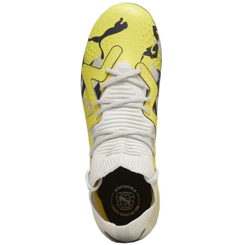 Scarpe da calcio Puma Future Match FG/AG Jr 107384 04 bianco 1