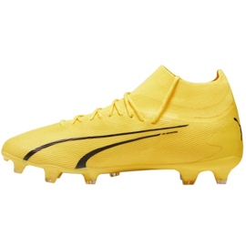 Scarpe da calcio Puma Ultra Pro FG/AG M 107422 04 giallo 1