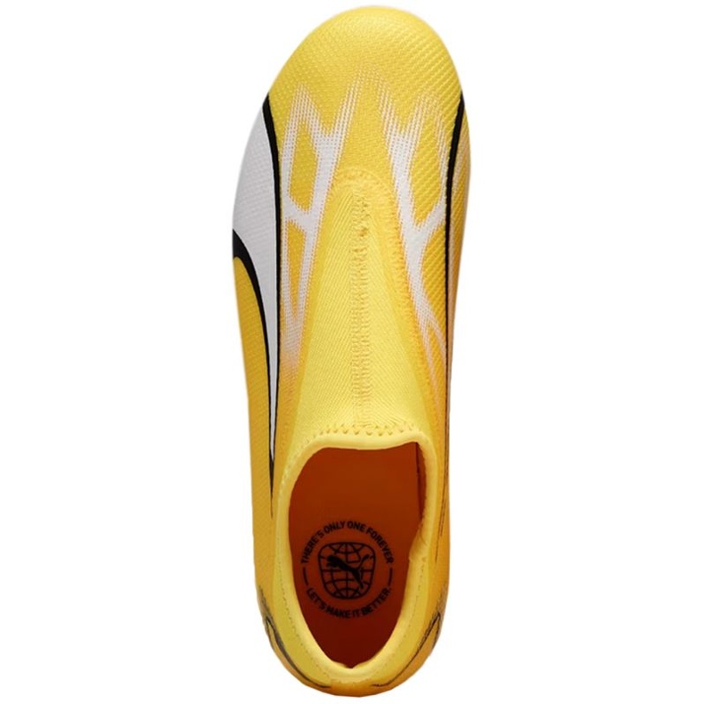 Scarpe da calcio Puma Ultra Match Ll FG/AG 107514 04 giallo 1