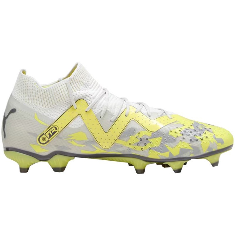 Scarpe da calcio Puma Future Pro FG/AG M 107361 04 giallo 1
