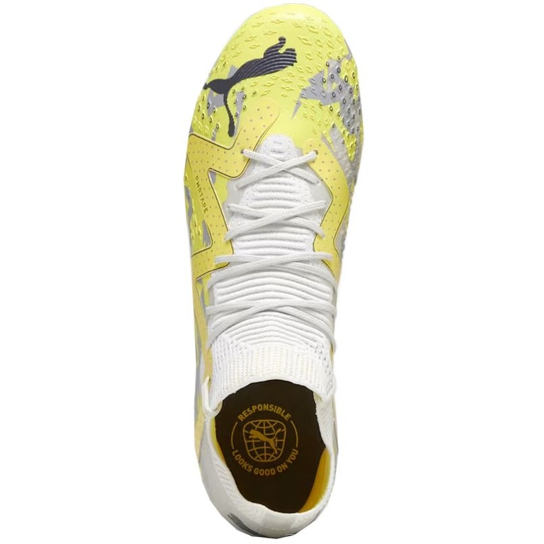 Scarpe da calcio Puma Future Pro FG/AG M 107361 04 giallo 2