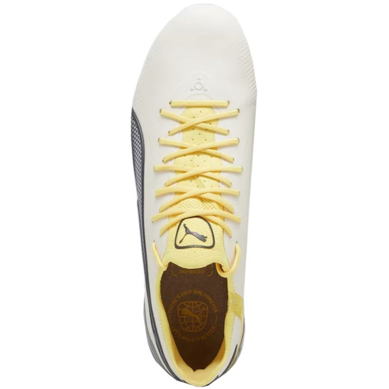 Scarpe da calcio Puma King Ultimate FG/AG M 107563 05 giallo 2
