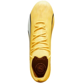 Scarpe da calcio Puma Ultra Ultimate FG/AG M 107311 04 giallo 1