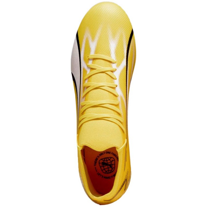 Scarpe da calcio Puma Ultra Match FG/AG M 107347 04 giallo 1
