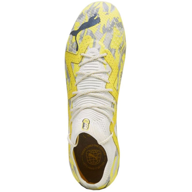Scarpe da calcio Puma Future Ultimate FG/AG M 107355 04 giallo 1