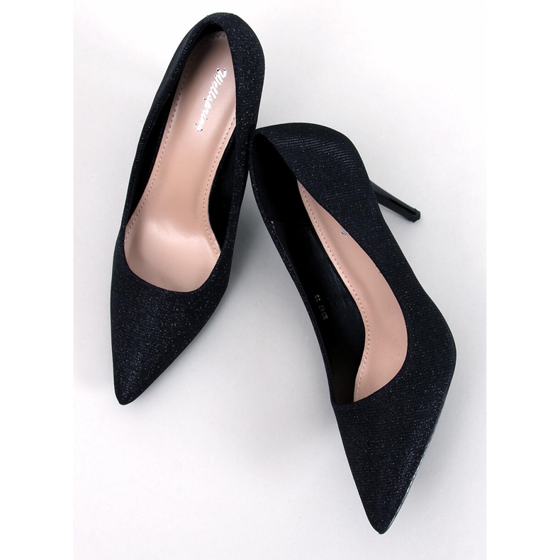 Maineri Tacchi alti da donna neri nero 1