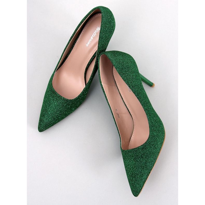 Scarpe col tacco da donna Maineri Green verde 1