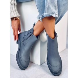 Stivali Carey LT.BLUE Jodhpur 1