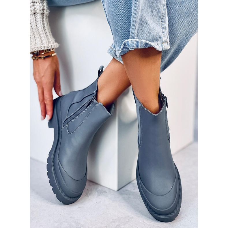 Stivali Carey LT.BLUE Jodhpur 1