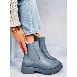 Stivali Carey LT.BLUE Jodhpur 2