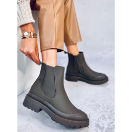 Stivali Carey Green Jodhpur verde 2