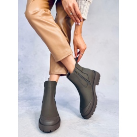 Stivali Carey Green Jodhpur verde 1
