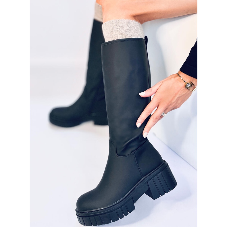 Stivali da donna Grande Black nero 2