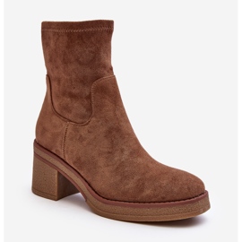 Stivaletti Da Donna Marrone Argastis 2