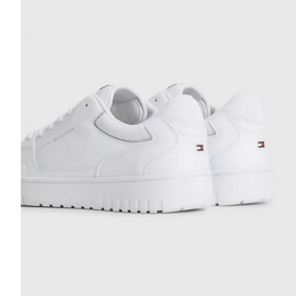 Scarpe Tommy Hilfiger Basket Core Leather M FM0FM04727YBS bianco 1