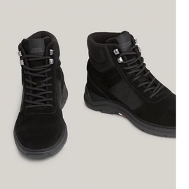 Scarpe Tommy Hilfiger Core W Mix Cordura Hybrid Boot M FM0FM04807BDS nero 1