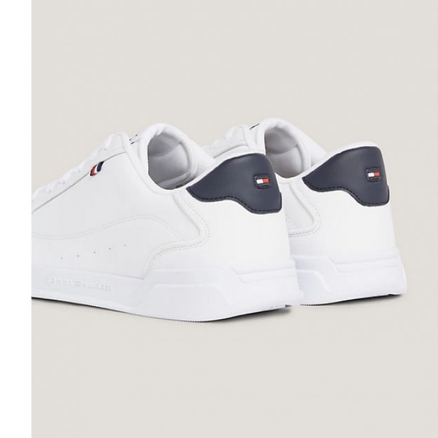 Scarpe Tommy Hilfiger Lo Cup Lth M FM0FM04827YBS bianco 1