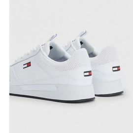 Scarpe Tommy Hilfiger Flexi Runner M EM0EM01080YBR bianco 1