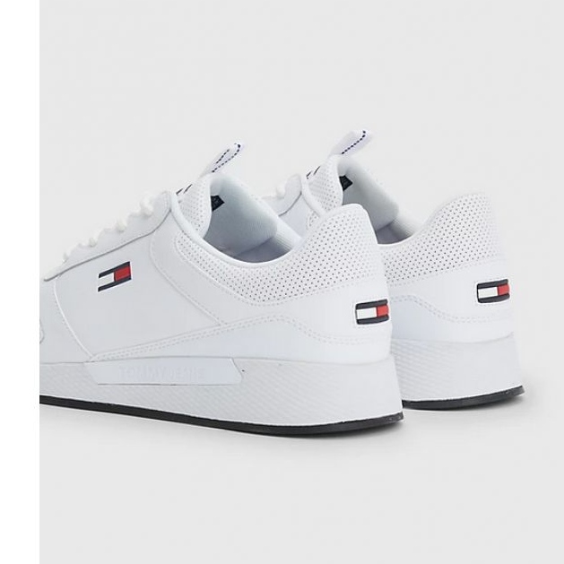 Scarpe Tommy Hilfiger Flexi Runner M EM0EM01080YBR bianca 1