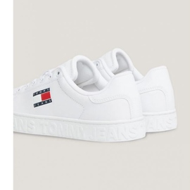 Scarpe Tommy Hilfiger Tjw Cool Sneaker Ess W EN0EN02531YBR bianco 1