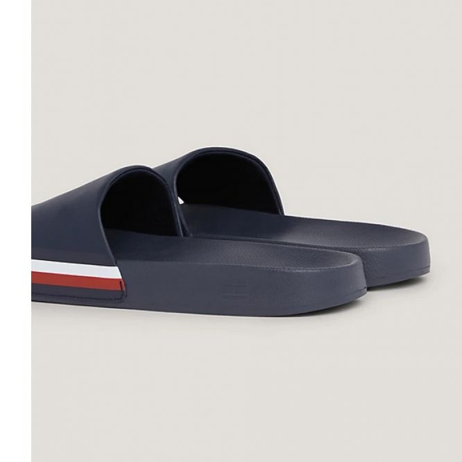 Infradito Tommy Hilfiger Corporate Hilfiger Pool Slide M FM0FM04853DW5 blu 1