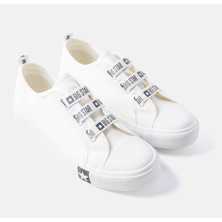 Sneakers bianche per bambini Big Star LL374007 bianco 1