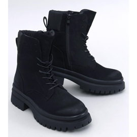 Stivaletti Trapper con protezione Desfor Black nero 1