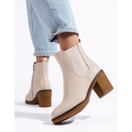 Stivaletti classici Shelovet beige 1