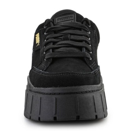 Puma Mayze Reclaim Scarpe in pelle scamosciata W 383983-01 nero 1