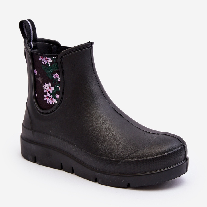Stivaletti Wellington da donna Stella 773 Lemigo Nero 1