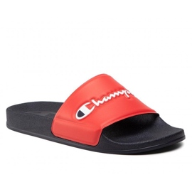Infradito Champion Rochester Slide Varsity M S21993.RS001 rosso 1