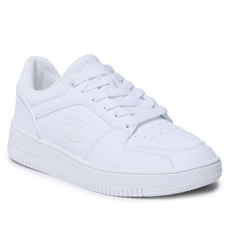 Scarpe Champion Rebound 2.0 Low M S21906.WW010 bianco 1
