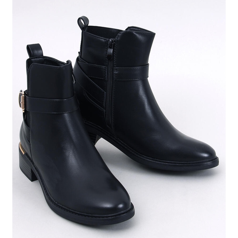 Stivaletti Chelsea classici con fibbia, Cowans Black nero 1