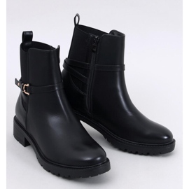 Stivaletti Chelsea classici da donna Royle Black nero 1