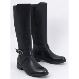 Stivali con tomaia flessibile Treme Black nero 1