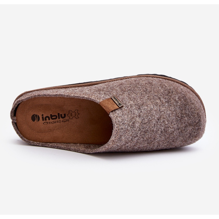 Ciabatte preventive da uomo Inblu SI000001 Beige 1