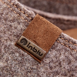 Ciabatte preventive da uomo Inblu SI000001 Beige 2