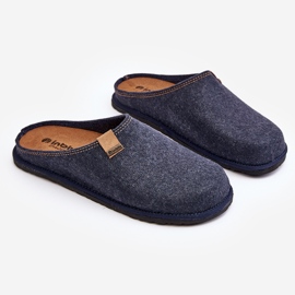 Ciabatte preventive da uomo Inblu SI000001 Blu navy 1