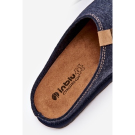 Ciabatte preventive da uomo Inblu SI000001 Blu navy 2